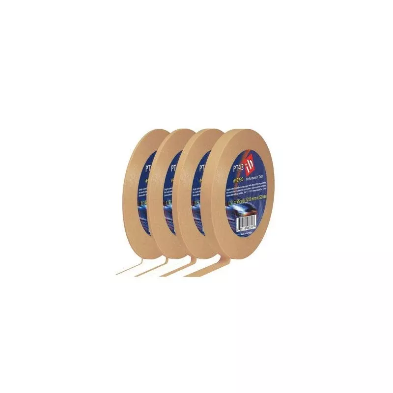 FBS PT43 Performance Tape 48705 55 yd x 1/16 in Beige for plastic parts and difficult masking