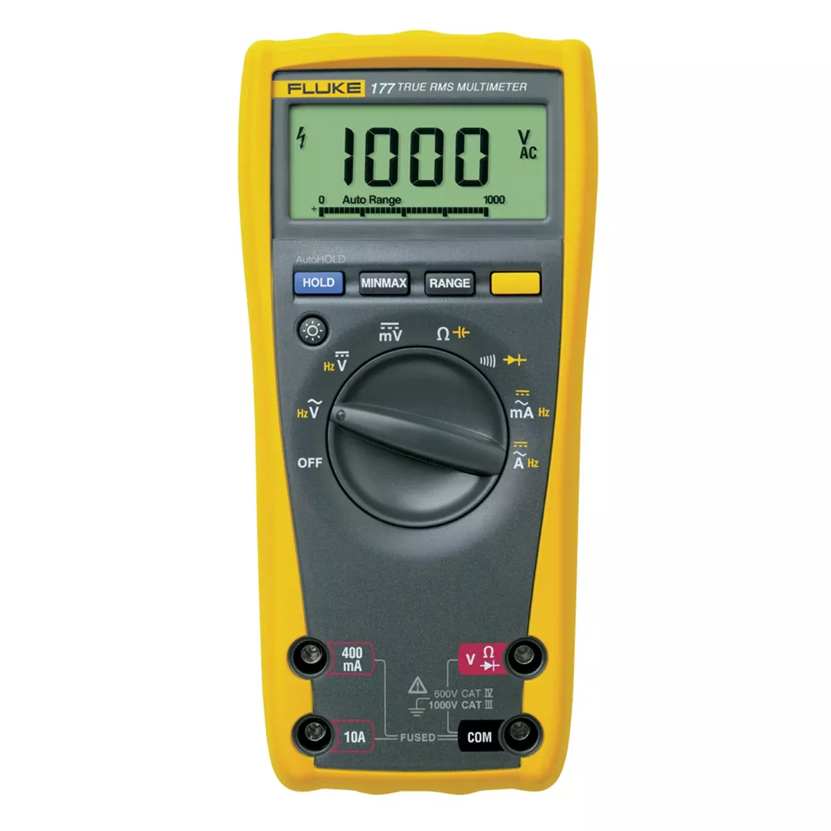 Fluke Test and Measuring Tools MULTIMETER W/BACKLIGHT