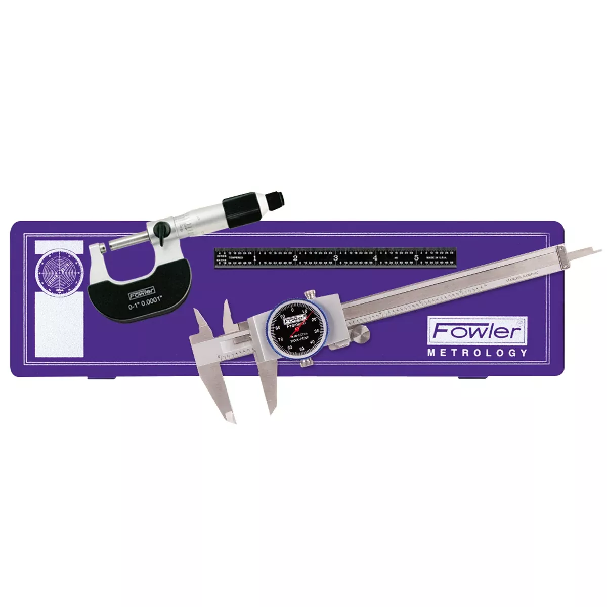 Fowler Measurement Tools MEASURING SET