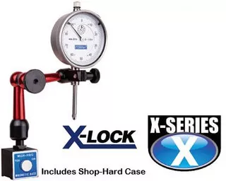 Fowler X-LOCK Locking Arm Magbase & Indicator Set - 52-588-030