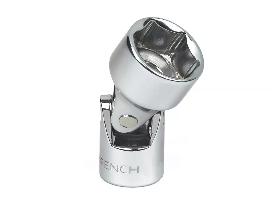 GearWrench 80268 - 1/4" Drive 6-Point Flex Socket, 9/16"