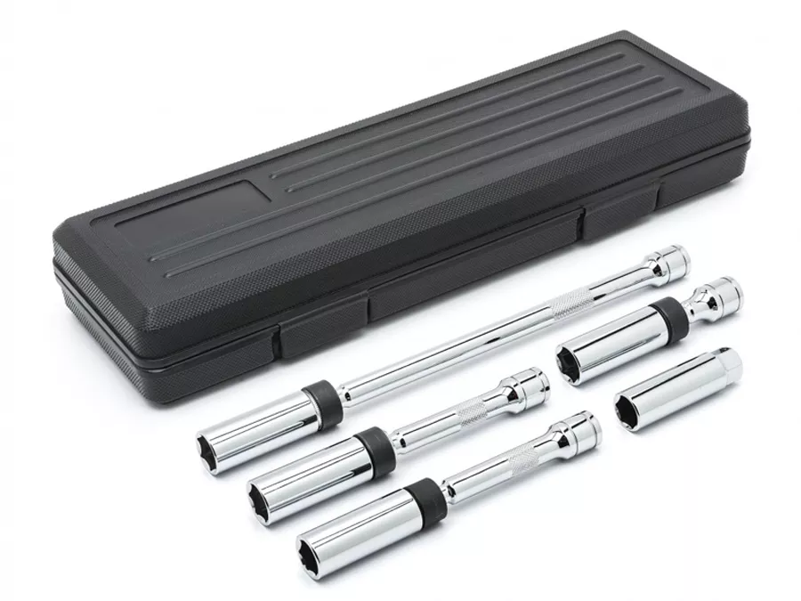 GearWrench 80601 - 5 Piece Magnetic Spark Plug Socket Set