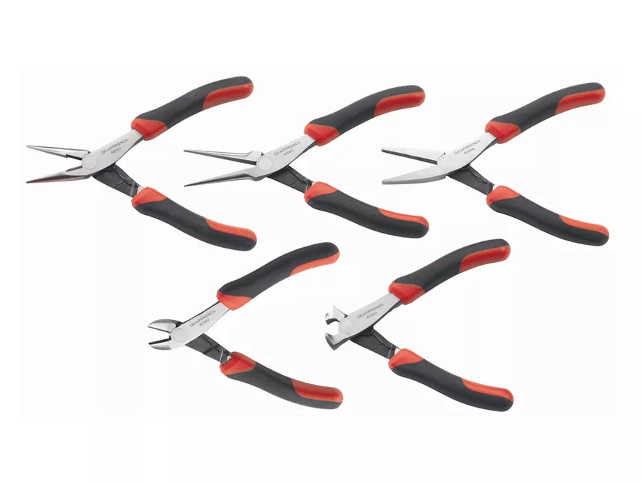 GearWrench 82100 - 5 Pc. Mixed Mini Pliers Set