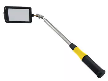 General 80560 - TELECSCOPING LIGHTED INSPECTION MIRROR