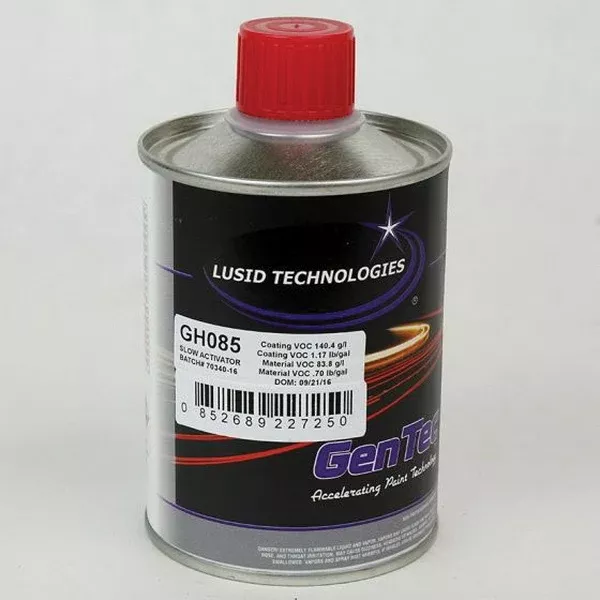 GreenTec GH085H Slow Low VOC Activator 1/2 Pint Fluid
