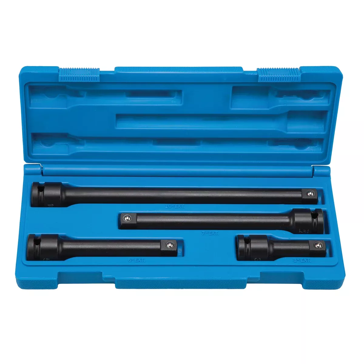 Grey Pneumatic 1/2" Drive 4 Pc. Impact Extension Set