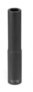 Grey Pneumatic 1/2" Drive x 1-1/16" Extra-Deep