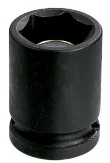 Grey Pneumatic 1/2" Drive x 1" Magnetic Standard