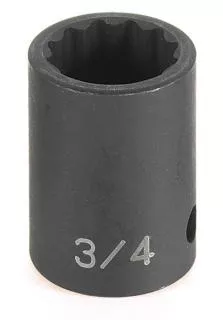 Grey Pneumatic 1/2" Drive x 13mm Standard - 12 Point