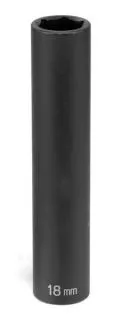 Grey Pneumatic 1/2" Drive x 26mm Extra-Deep