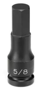 Grey Pneumatic 1/2" Drive x 3/8" Hex Driver