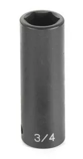 Grey Pneumatic 1/2" Drive x 30mm Deep