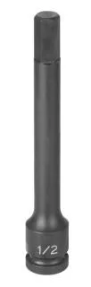 Grey Pneumatic 1/2" Drive x 5/16" Hex Driver 6" Length
