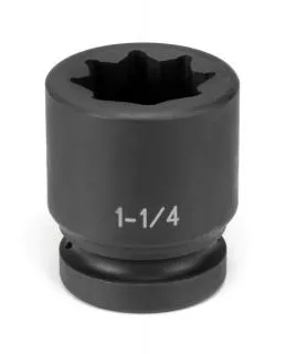 Grey Pneumatic 1" Drive x 13/16" Standard - 8 Point