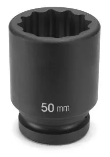 Grey Pneumatic 1" Drive x 19mm Deep - 12 Point
