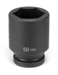 Grey Pneumatic 1" Drive x 80mm Deep