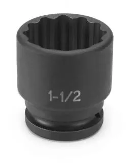 Grey Pneumatic 3/4" Drive x 2-7/16" Standard - 12 Point
