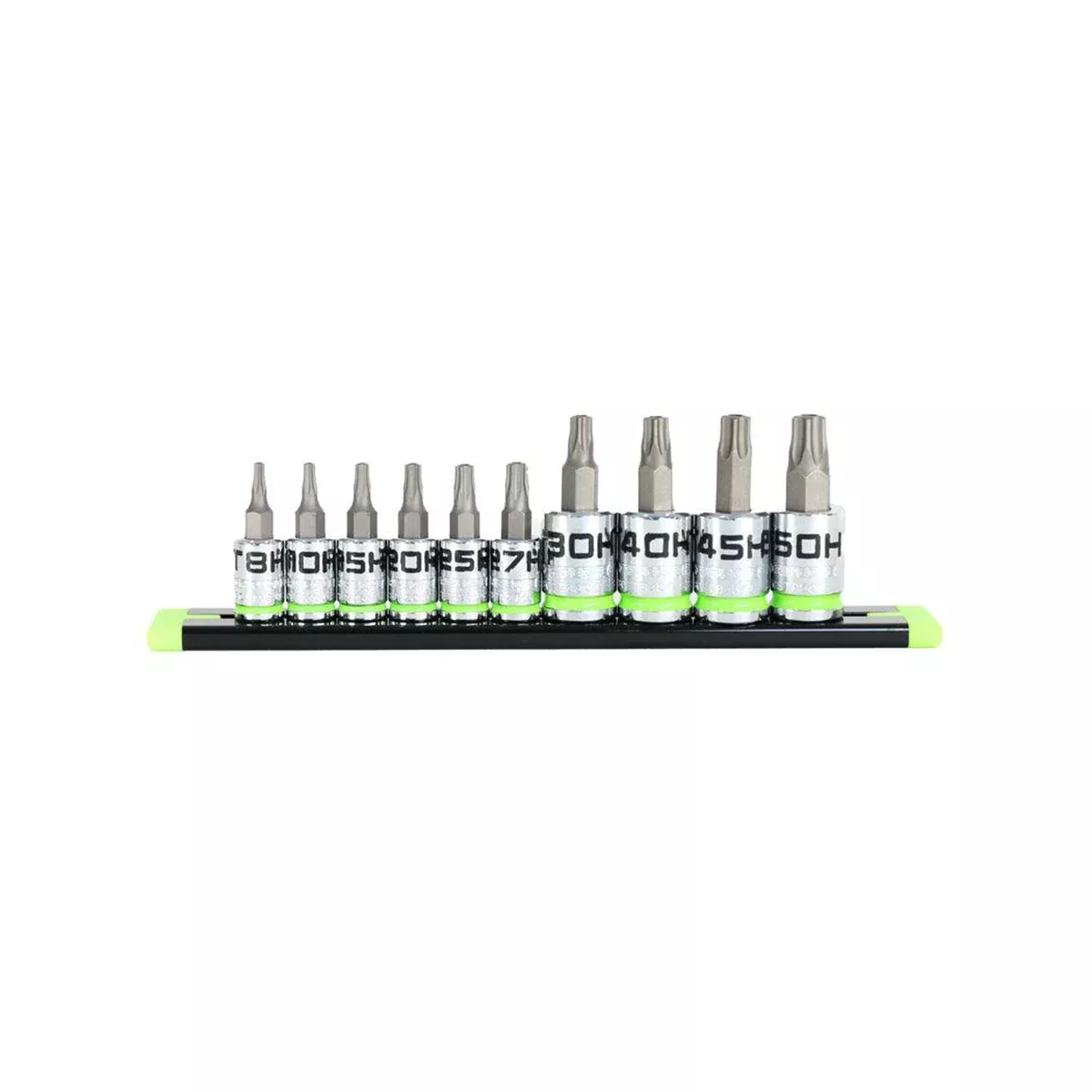 Grip Edge Tools SCST10S 10-PC RPT Security Star Driver Set