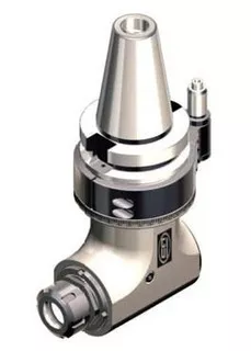 GS GFX20 ER 32 Fixed 90º Right Angle Head, CAT50 - 381-148