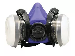 Halfmask Respirator, OV Cartridge with N95 Filter - Med. SAS-8661-92