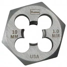 Hanson Rivet AHN-9742 Metric Die, 12 mm x 1.25
