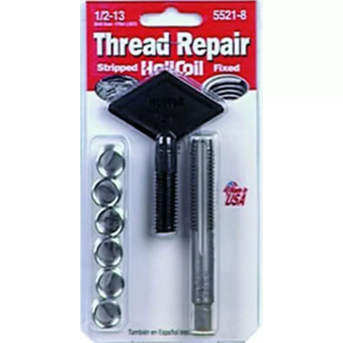 Helicoil Thread Inserts 1/2-13