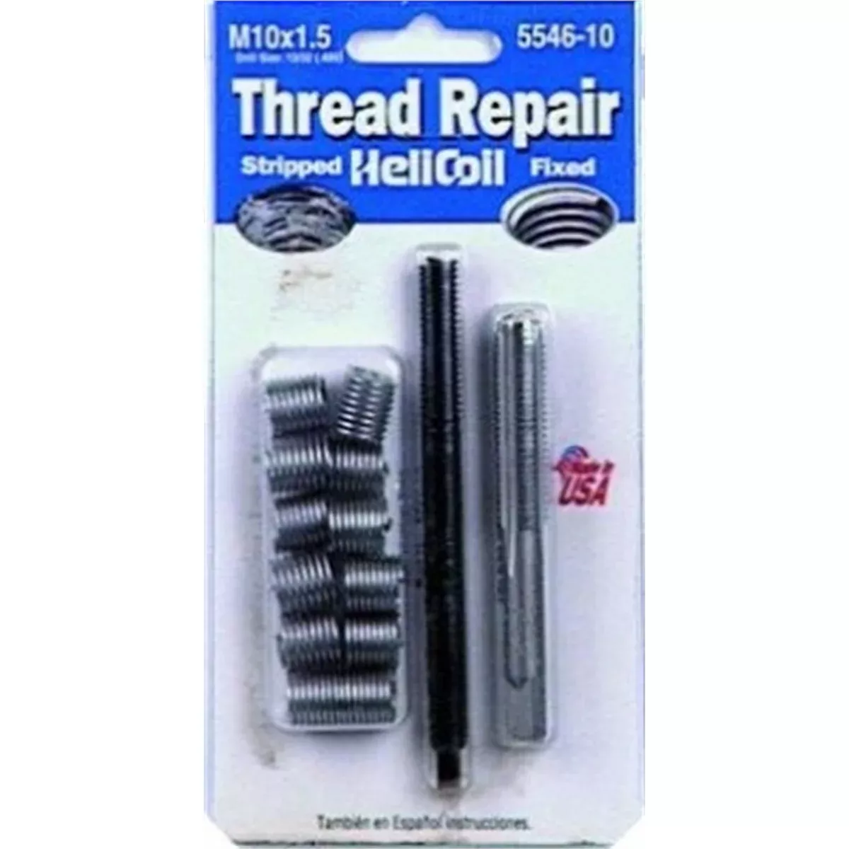 Helicoil Thread Inserts M10X15