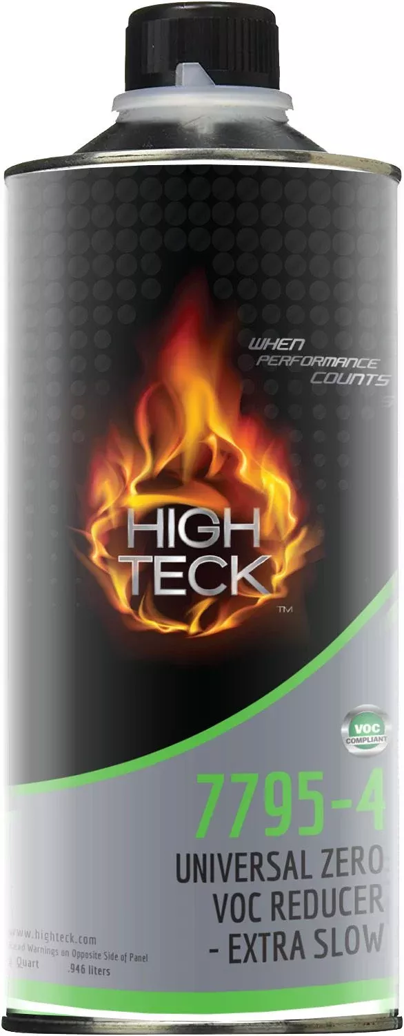 High Teck Extra Slow Zero VOC Urethane Reducer 7795-4