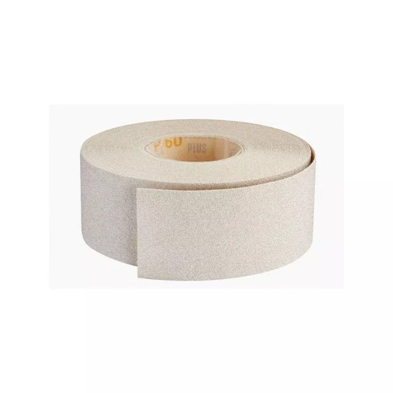 Indasa 1095-40 Rhynogrip Plus Line Long File Board Sanding Roll 27-1/2 yd x 2-3/4 in, 40 Grit