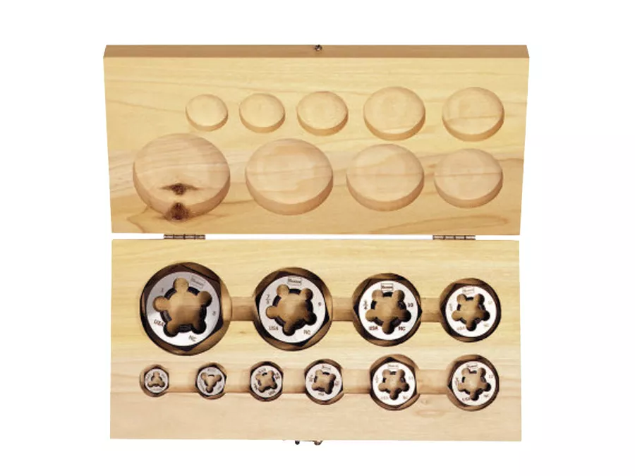 Irwin-Hanson 25701 - 10pc Set (1/4in through 1"-NC