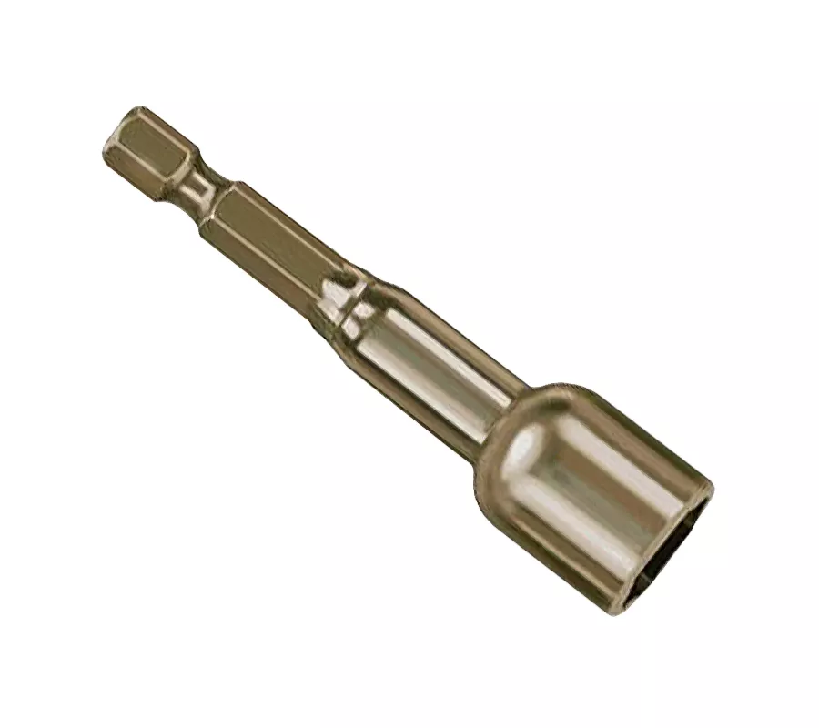 Irwin Hanson 3548323B - Magnetic Nutsetter, 5/16" Hex Lobular, 1/4" Hex Shank with Groove, 2-9/16" Long, Bulk, 3 per Bag