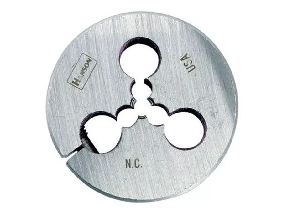 Irwin Hanson 4261 - 7/8-9 NC-HCS Adj Round Die 2"