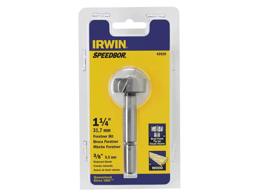 Irwin Hanson 42920 - 1 1/4 Forstner Bit