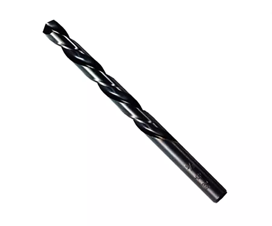 Irwin Hanson 63429 - Drill Bit, High Speed Steel, Black Oxide Finish, 3/8" Reduced Shank, 29/64", Bulk