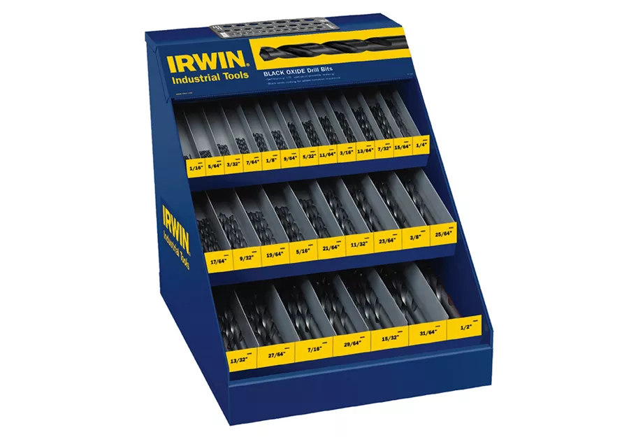Irwin-Hanson 65507 - Drill Bit Diplay