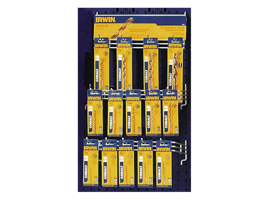 Irwin Hanson 65510 - Drill Bit 28 pc. Cobalt Display