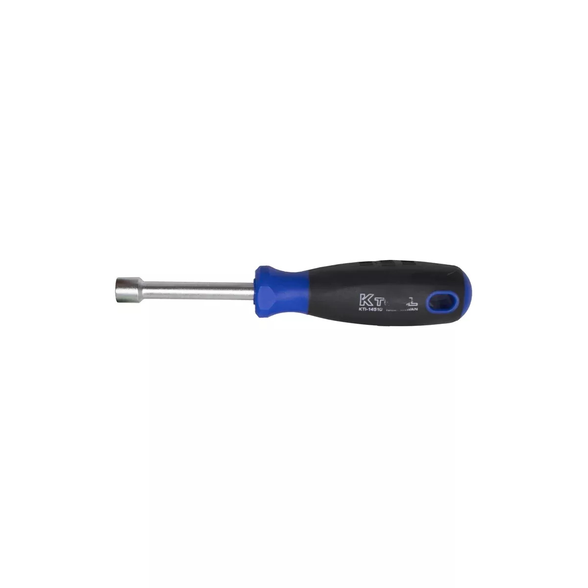 K Tool International Metric Nut Driver 14510 10mm x 75 Soft-Grip Handle, ergonomic, alloy steel
