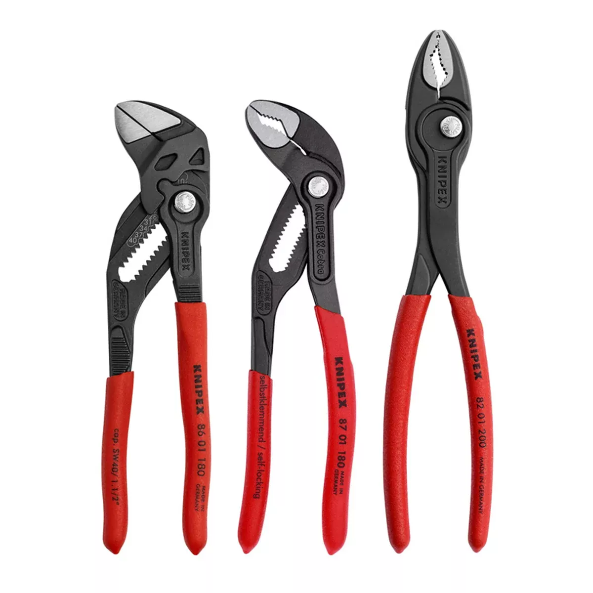 Knipex Tools Top Selling Pliers Set