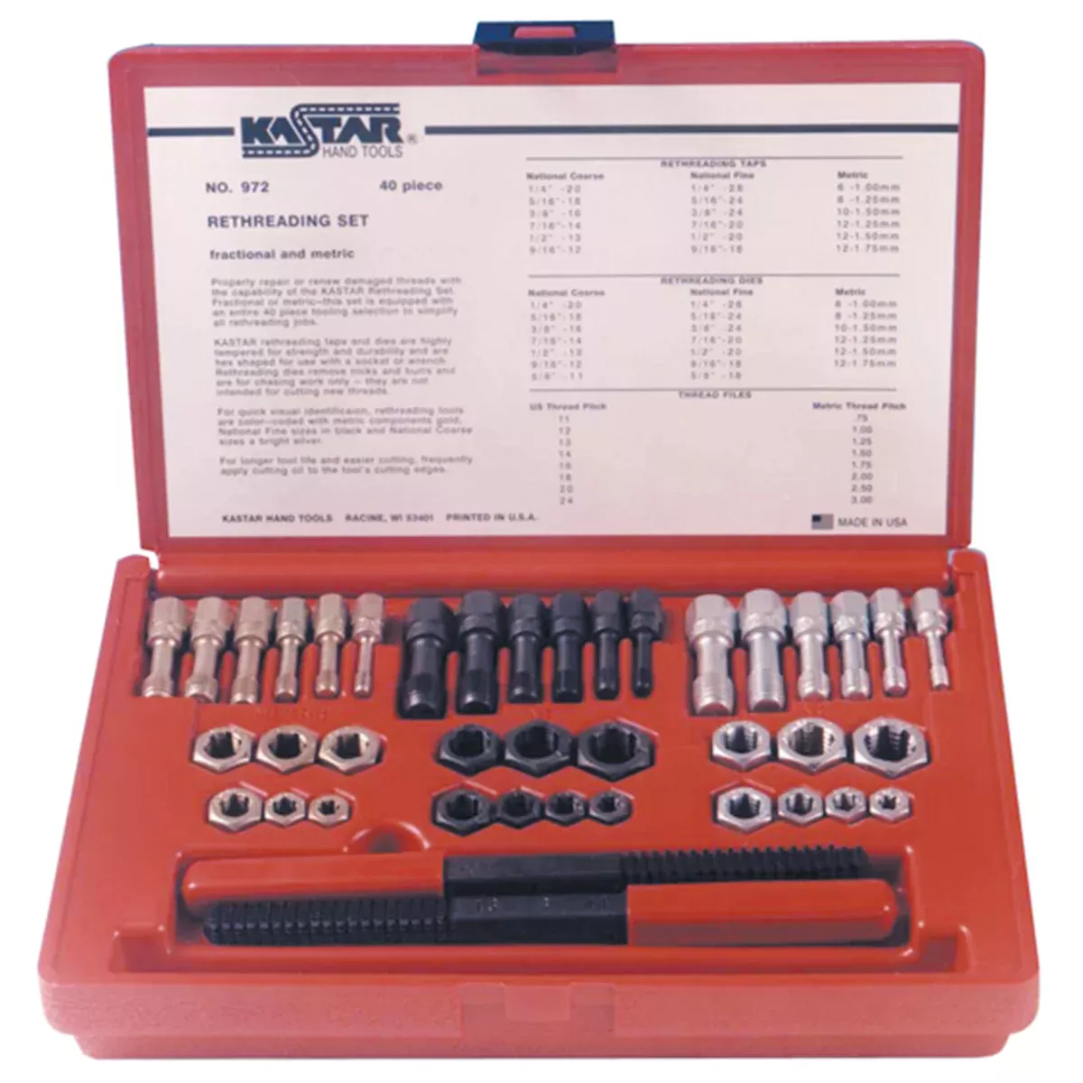 Lang Tools SET 40 PC