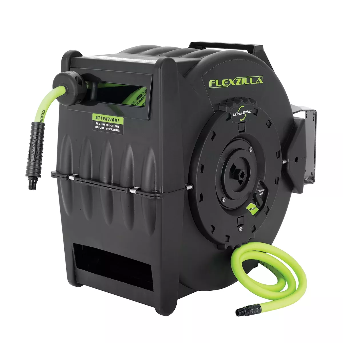 Legacy Manufacturing Levelwind 1/2in. x 50ft. retractable Flexzilla air