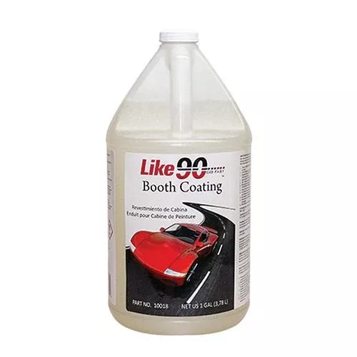 Like 90 Clear Washable 10018 Booth Coating 1 gal Light Amber