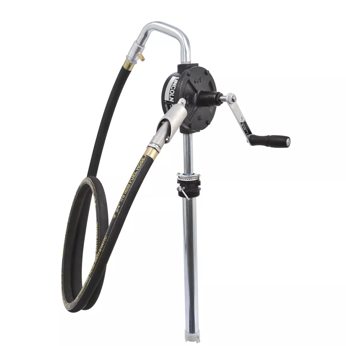 Lincoln Industrial 1385 Rotary Barrel Pump – Steady Bulk Fluid Movement