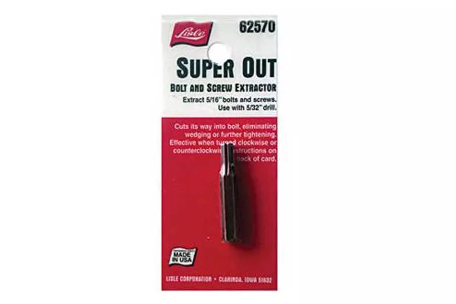 Lisle 62570 - 5/16in. Screw Extractor