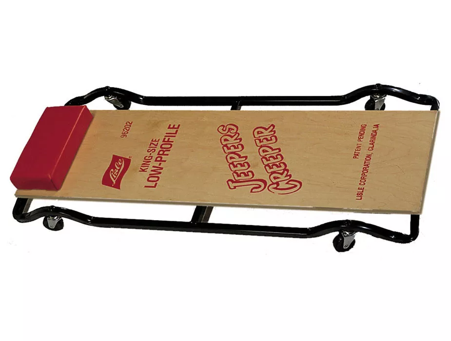 Lisle 96202 - 42" 4 Wheel Low Profile Steel Creeper