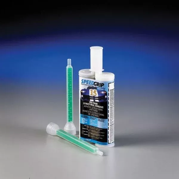 LORD Fusor 100EZ 2-Part Repair Adhesive, 220 mL Beige Paste Cartridge