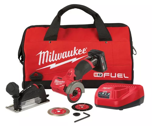 M12 FUEL™ Compact Cut-Off Tool Kit 3" Blade