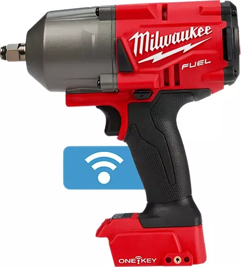 M18 FUEL w/ ONE-KEY High Torque Impact Wrench 1/2″ Friction Ring