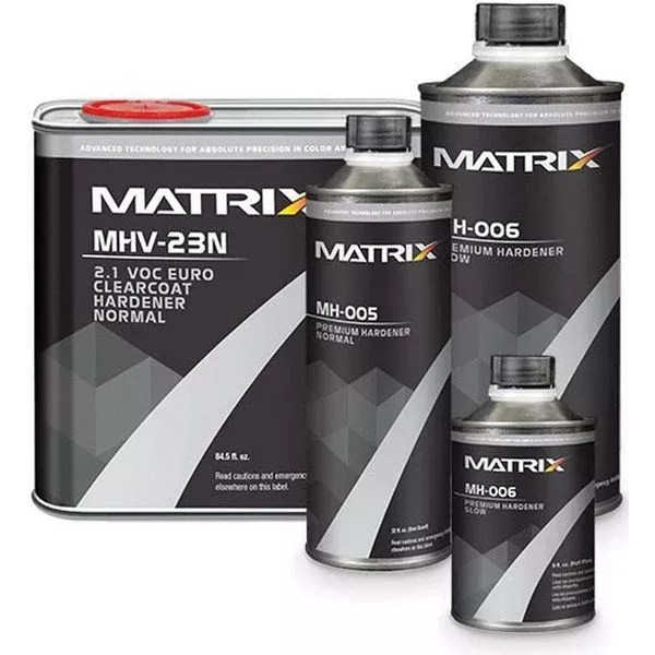 Matrix Fast Hardener AH-201-L25 2.5 L – Quick Cure for Autoglas Systems