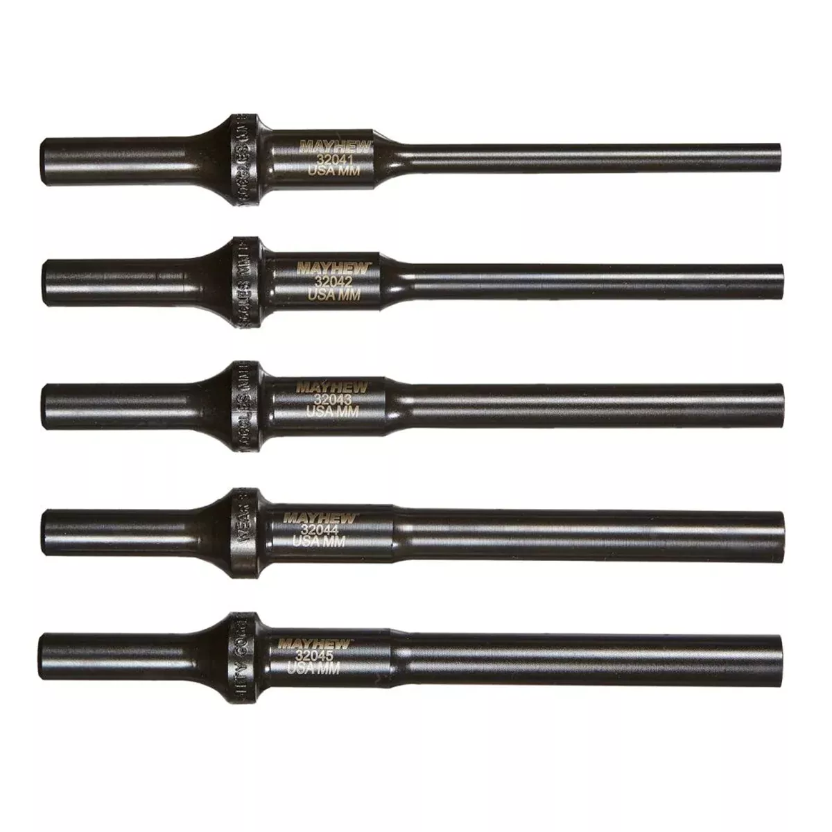 Mayhew Tools Drift Punch Set Display
