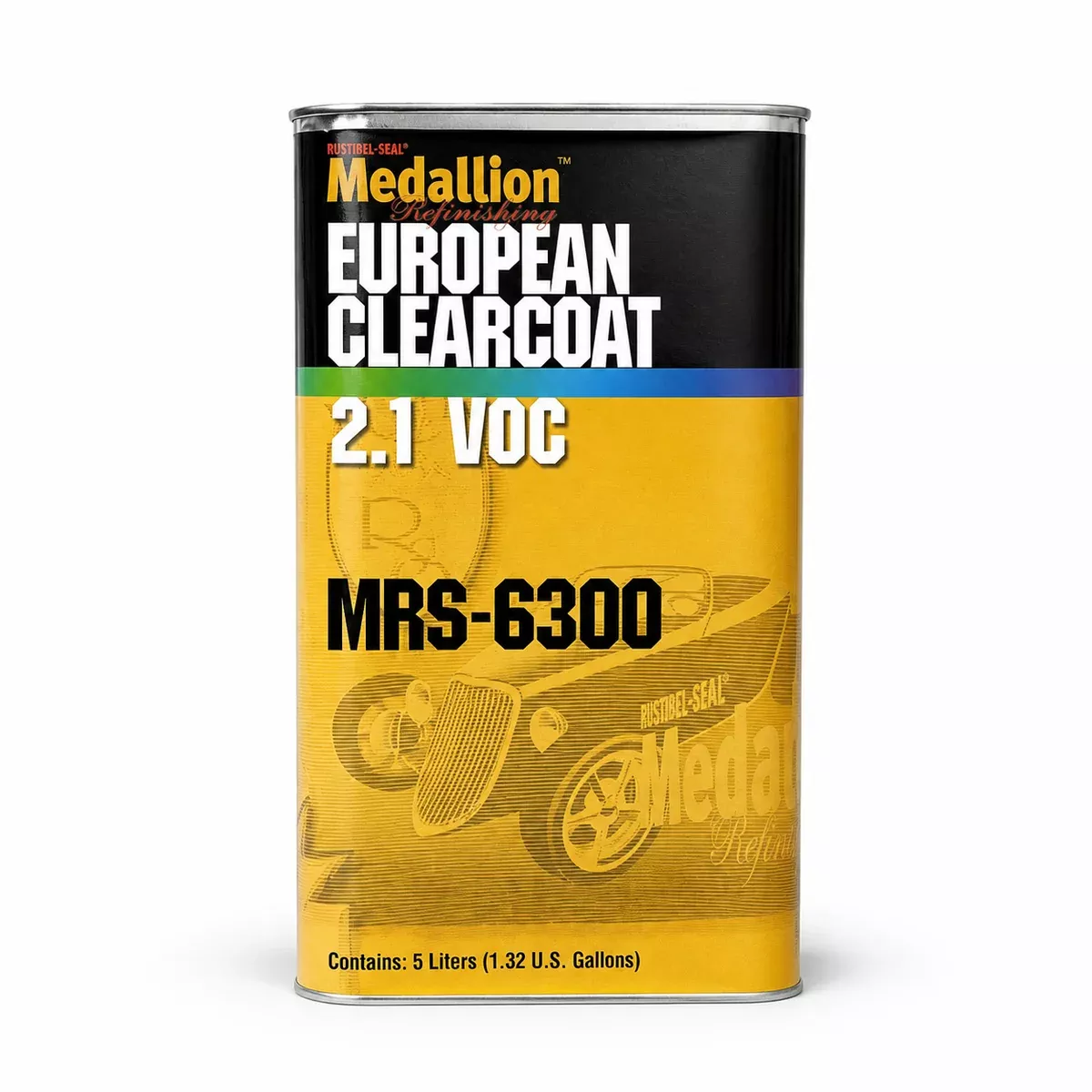 Medallion 6300 CLEAR Transparent Protective Clearcoat